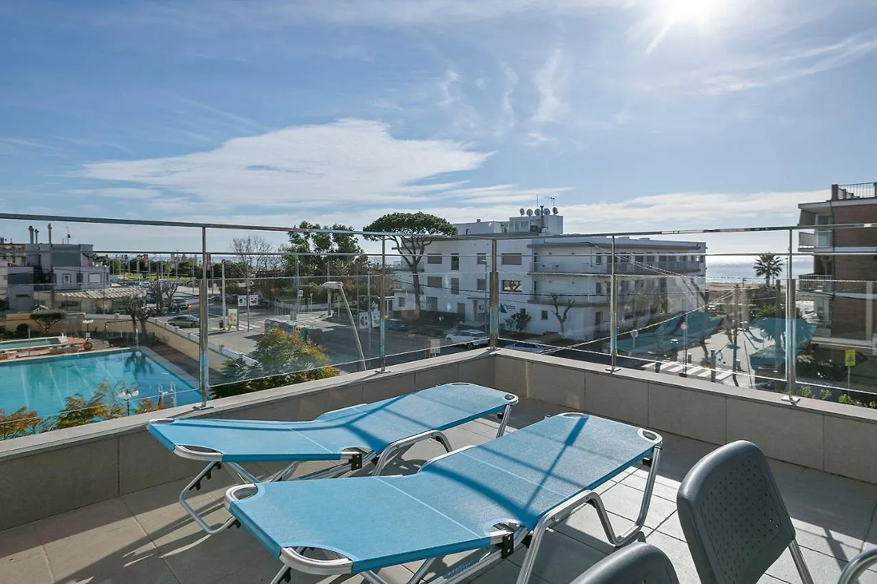 Apartamentos Castellmar Castelldefels 0*,  Espagne